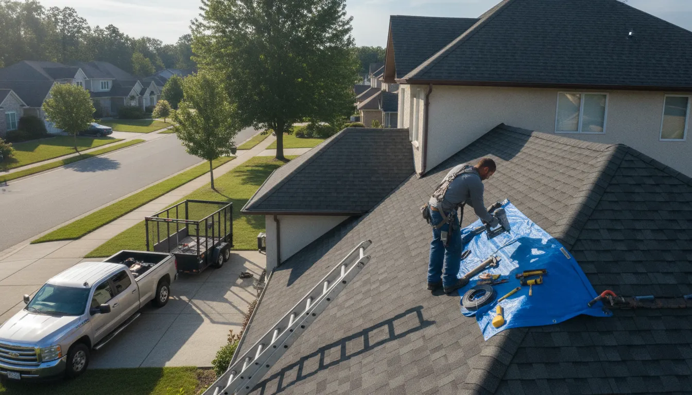 Trusted Roofing for Grimes Homes & Businesses